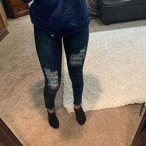 Fashion nova blue jeans